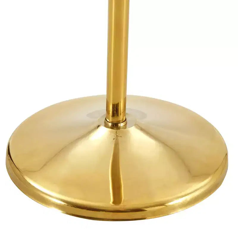 Appendiabiti moderno in acciaio inossidabile da 72"H con staffa staccabile