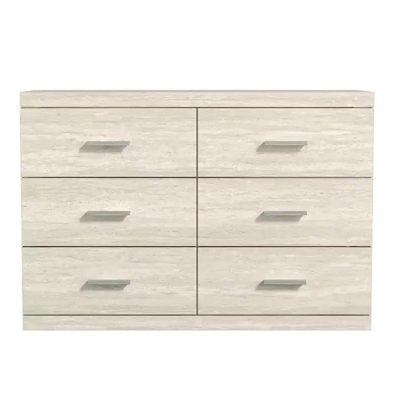 Cassettiera a 6 cassetti (Interlock) - Travertino