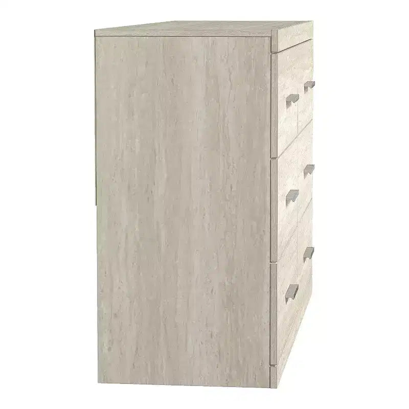 Cassettiera a 6 cassetti (Interlock) - Travertino