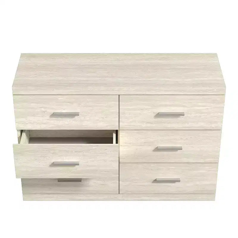 Cassettiera a 6 cassetti (Interlock) - Travertino