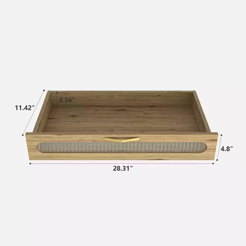 Mobiletto da caffè, Armadietto contenitore con cassetto e ripiano regolabile, Mobiletto d'accento per cucina, sala da pranzo, bagno, ingresso