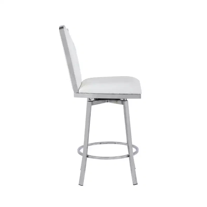 Schienale del design contemporaneo per sgabelli da bancone girevoli