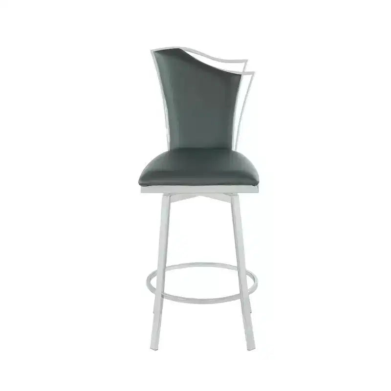 Schienale del design contemporaneo per sgabelli da bancone girevoli