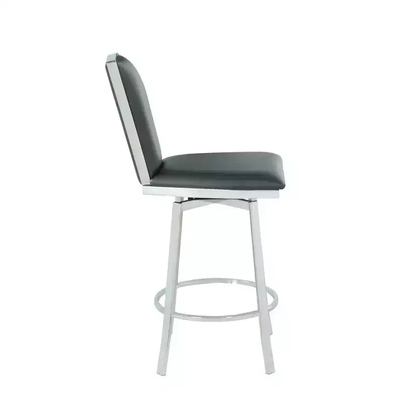 Schienale del design contemporaneo per sgabelli da bancone girevoli