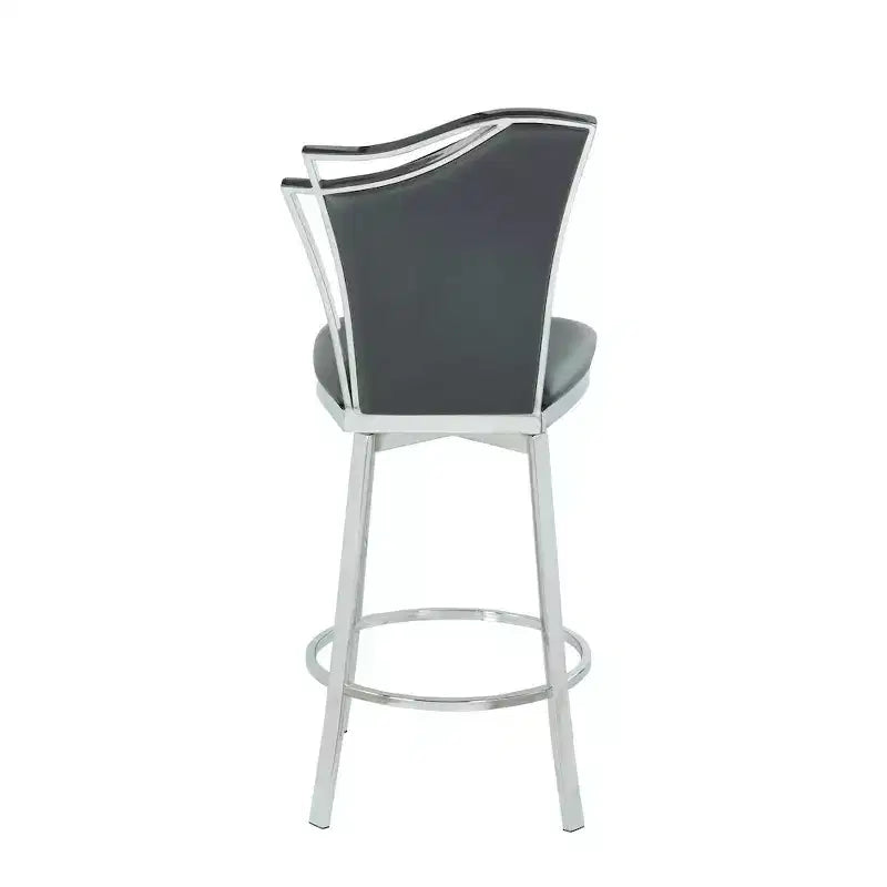 Schienale del design contemporaneo per sgabelli da bancone girevoli