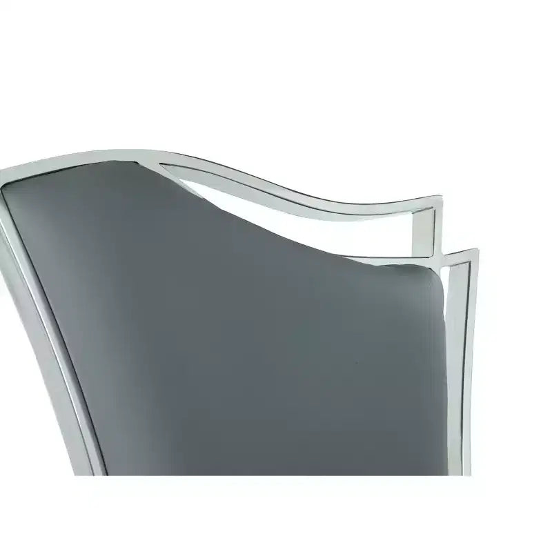 Schienale del design contemporaneo per sgabelli da bancone girevoli