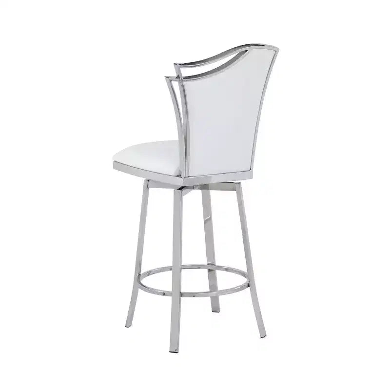 Schienale del design contemporaneo per sgabelli da bancone girevoli