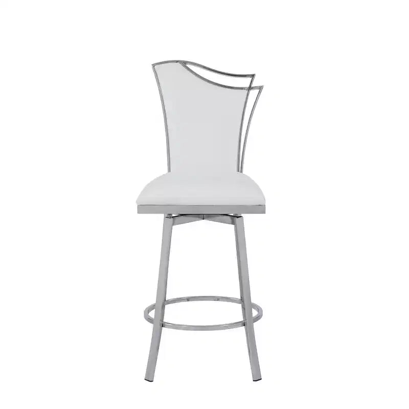 Schienale del design contemporaneo per sgabelli da bancone girevoli