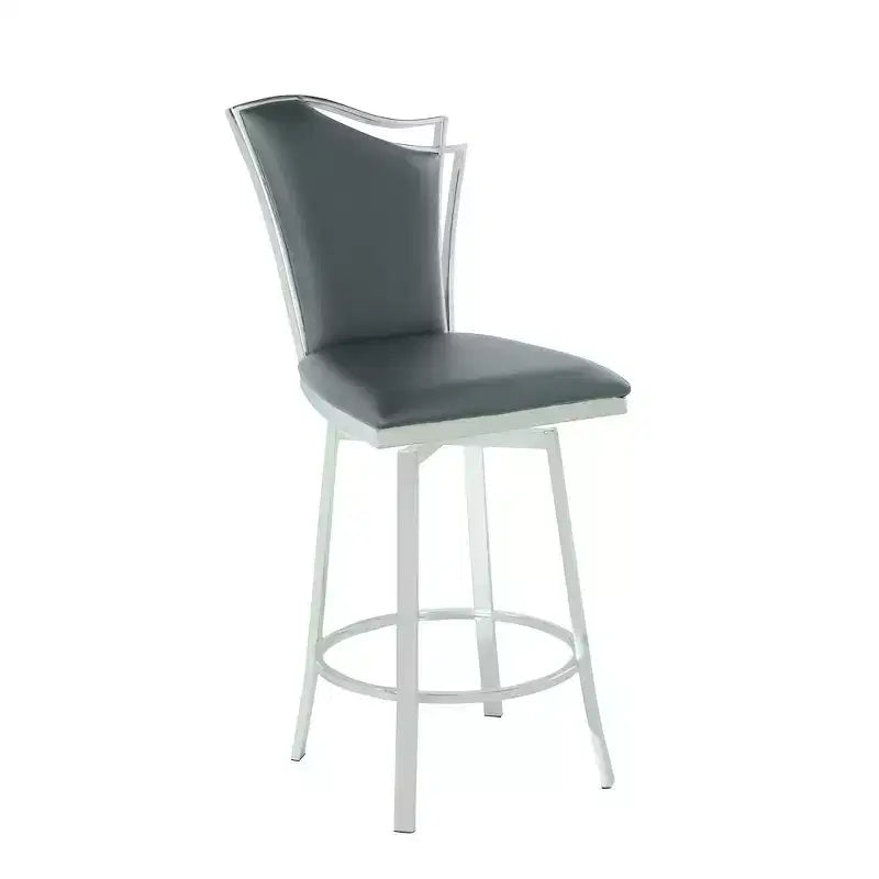 Schienale del design contemporaneo per sgabelli da bancone girevoli