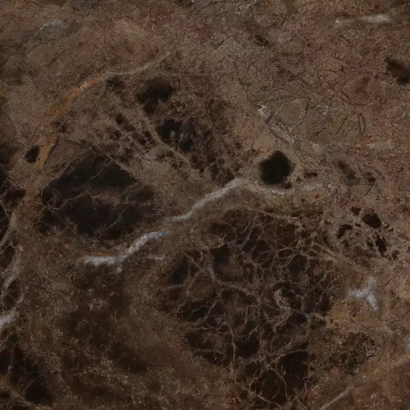 Elegante tavolino, tavolino da appoggio o comodino piccolo per l'arredamento della stanza - Tavolino da bevande sottile in metallo con piano in marmo e base a tromba
