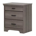 Flexible Nightstand with Charging Station and Drawers - South Shore
